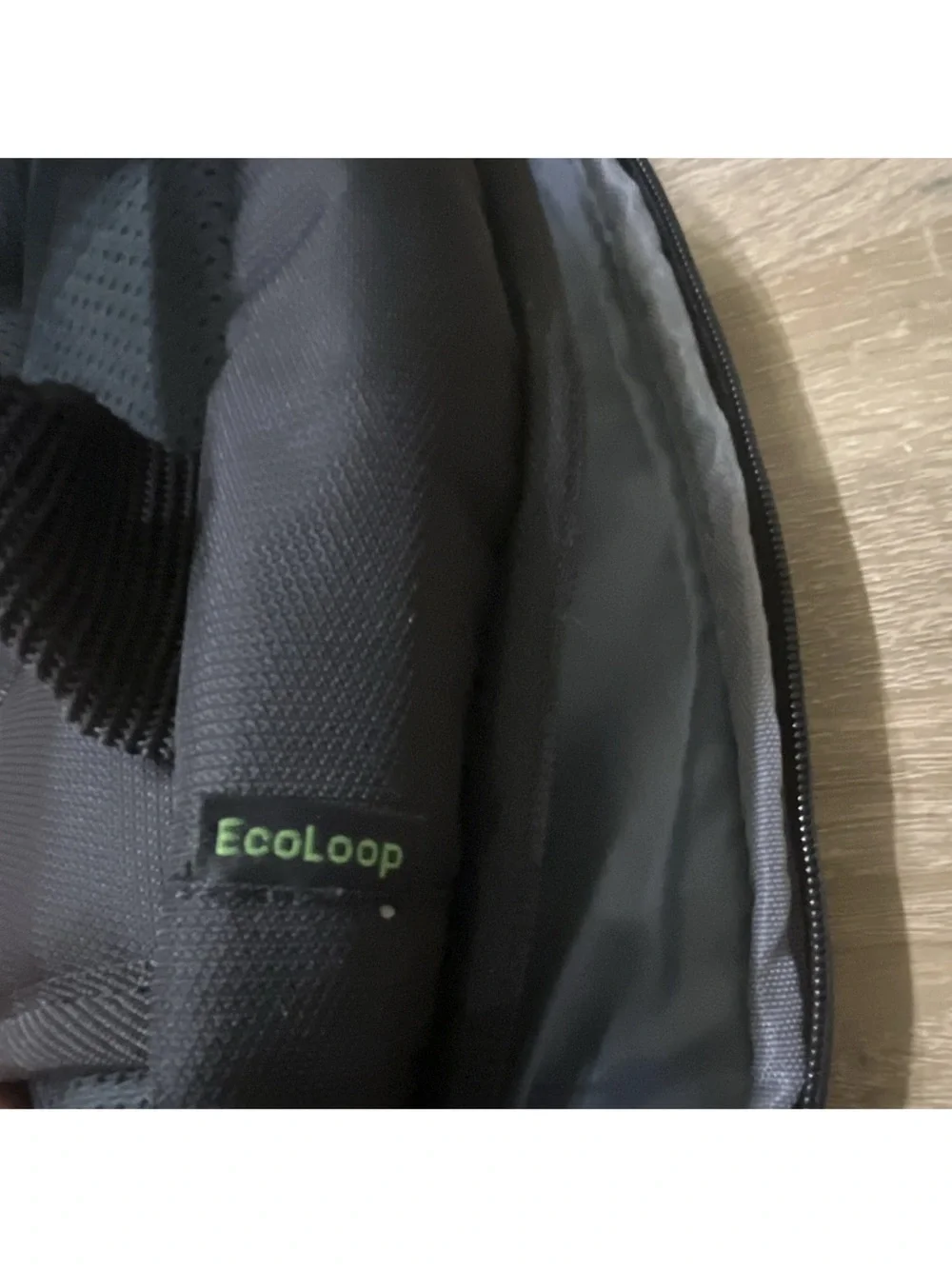 Dell Black Men's Backpack with Mesh Bottle Pockets